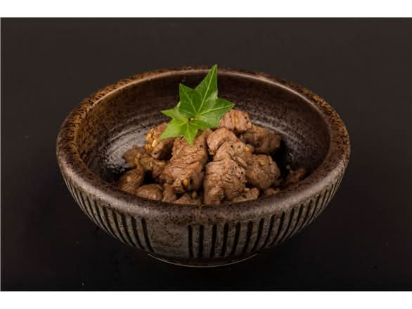 S-Frd Beef Dice w/Garlic Sauce 蒜香牛柳粒